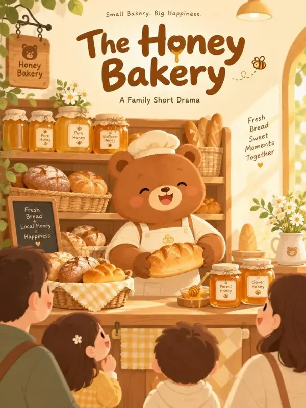 短剧网址 · 小熊面包店 小熊面包店 短剧封面海报