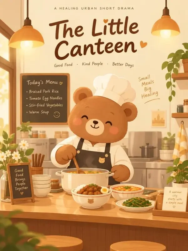 短剧网址 · 暖阳食堂 暖阳食堂 短剧封面