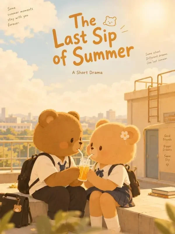 短剧网址 · 夏日汽水日记 夏日汽水日记 短剧封面海报